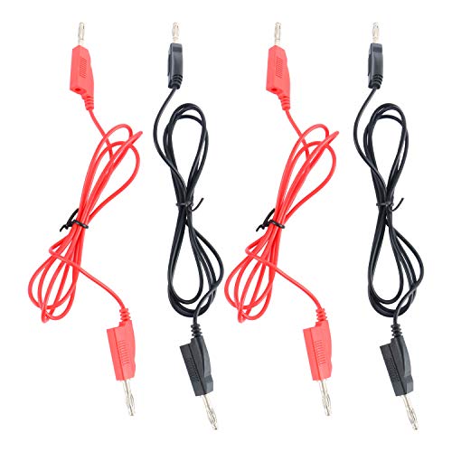 Multi Function Auto Diagnostic Tools, Automotive Circuit Test Leads Kit With Black Carrying Case, Electrical Testers Wire Connectors Adapter Cables #TOP5