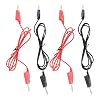 92pcs Automotive Circuit Test Leads Kit, Multimeter Test Leads Kit with Carrying Case, Multi Function Auto Diagnostic Electrical Test Kits with Alligator Clips, Probles, Connectors Adapter Cables