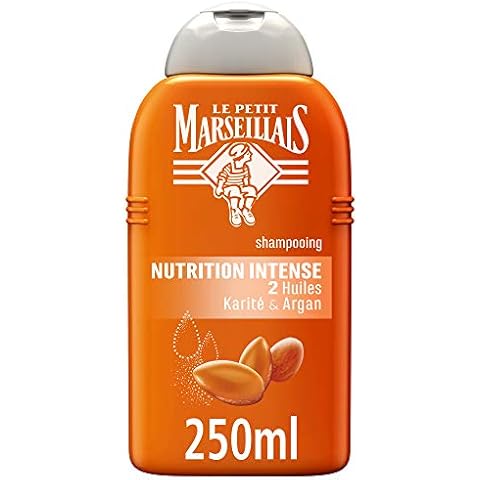 Champú Nutrición Intensa Le Petit Marseillais con aceites de karité y argán para pelo muy seco y rizado Cover
