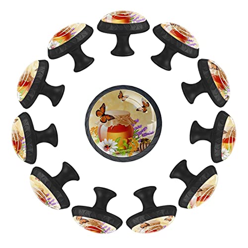 Boutons de meuble papillon pour relooker une vieille commode - 2