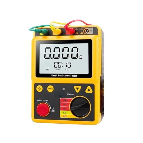 AR4105A�{ �����x�ڒn��R�v �f�W�^���ڒn��R�v �X�C���O���[�^�[ ���ی�e�X�^�[ �f�W�^���e�X�^�[