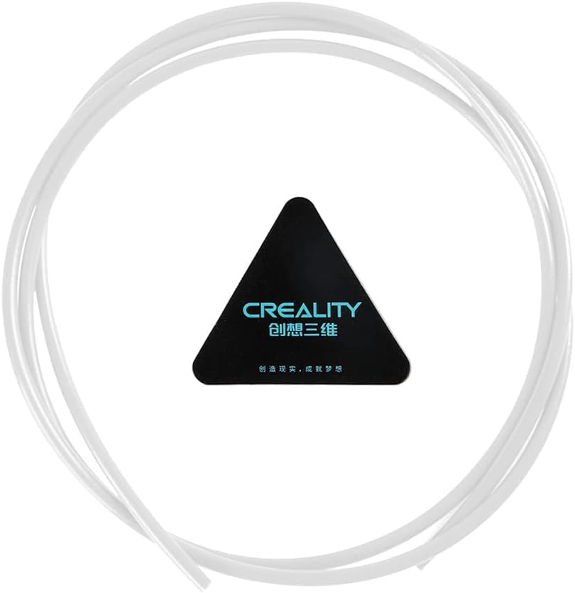 Official Creality 3D Printer Bowden Tube 1M, 3D Printer PTFE Tube Teflon Bowden Tubing for 1.75mm Filament for K2 Plus, K2 Series, CFS, K1C, K1 SE, K1 Max, Ender 3 V3 Series, Ender 3 Series (1M)