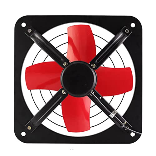 Ventilador de Extracción Industrial para Pared con Motor de Cobre Ventilador Metálico para Garaje miniatura 4