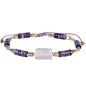 KELITCH-Bracelets en cristal pour femmes bijoux ajustables perles naturelles
