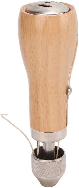 Stitching Awl Leather Sewing Awl Steel Structure Wear Resistant for Thick fabric for DIY Crafts for Leather