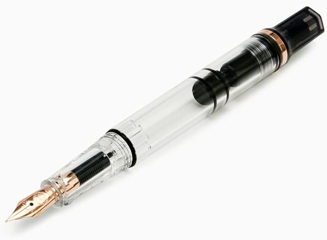 Twisbee Eco Fountain Pen TW02000 Smoke Rose Gold
