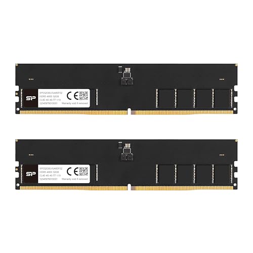 Amazon.co.jp: シリコンパワー DDR5 64GB (2x32GB) 4800MHz (PC5