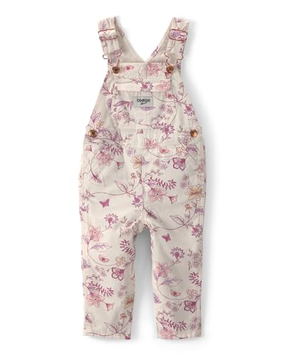 Image of OSHKOSH B'GOSH Baby Girls World's Best Overalls