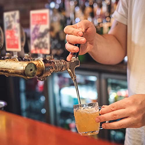 Mini Plastic Beer Mugs, 8Oz Clear Dimple Stein Beer Mug Suitable For Children/Kids, Dishwasher-Safe, Bpa Free (10 Pcs) #TOP3