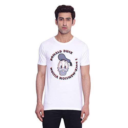 Image of Men's Regular Fit Round Neck Short Sleeves Knitted T-Shirt