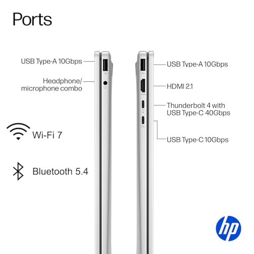 Image of HP OmniBook 7 Flip 16 inch 2-in-1 Laptop, Intel Ultra 7 258V, 32GB DDR5 1TB SSD