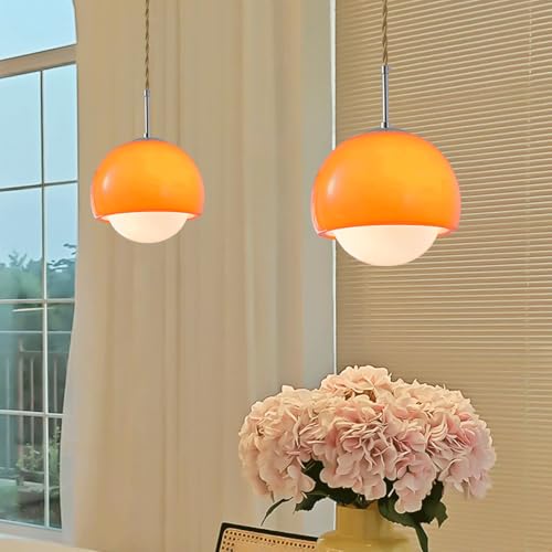 Lámpara colgante de cristal E14 empotrada para iluminación de comedor 2