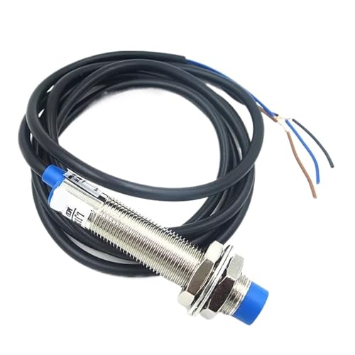 1pcs LJ12A3-4-Z/BX LJ12A3-4-Z/BY Proximity Switch Inductive Proximity Sensor Detection Switch NPN/PNP 6-36V 12mm(LJ12A3-4-ZAX)