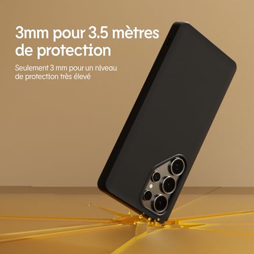 Coque Galaxy S25 Plus premium mate SolidSuit ajustement de haute précision