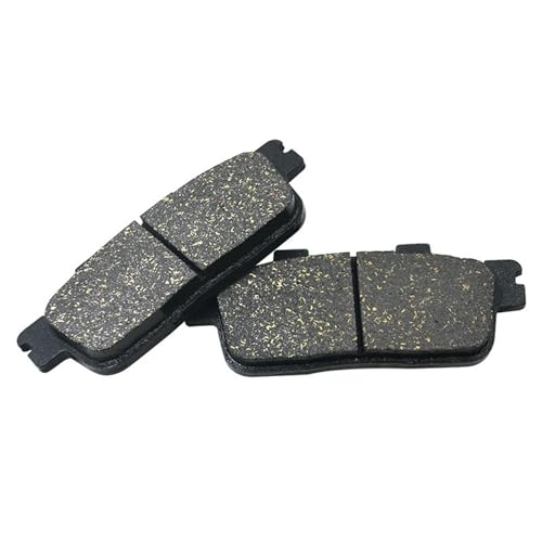 Plaquettes de frein moto SYM arrière pour stopper les sifflements - 3