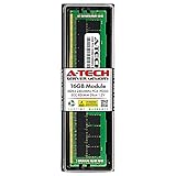 A-Tech 16GB RAM Replacement for HPE 836220-B21, 846740-001, 809081-081 | DDR4 2400MHz PC4-19200 ECC RDIMM 2Rx4 1.2V Registered DIMM 288-Pin Memory Compatible for Apollo, ProLiant Gen9 Servers
