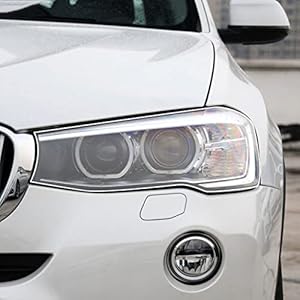 MURPWDZ Auto Koplamp Beschermfolie Front Light TPU Decal Sticker, Fit Voor BMW F48 F25 F26 F15 G01 G02 G05 G06 X1 X3 X4 X5 X6 Accessoires