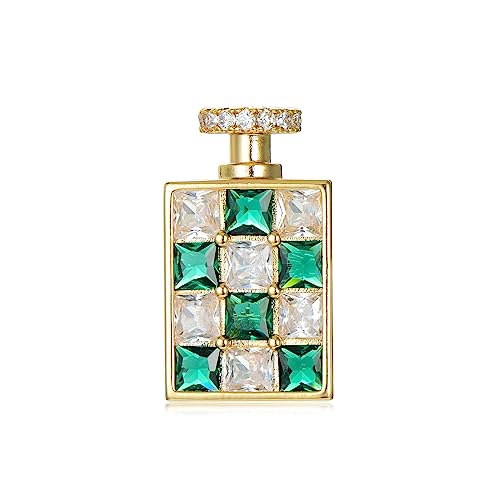Image of Austrian Crystal Brooch Sparkling Rhinestone Brooch 18k Gold-Plated Birthstone Lapel Pin Jewelry Birthday Gifts for Women