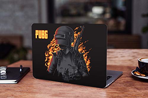 Image of Galaxsia PUBG Laptop Skin Sticker Cover Case Decal Protector Fits for Any Laptop(Hp /Dell /Sony /Acer /Lenovo /Asus. etc) Brand Models of Size 15.6 Inches Laptop Notebook.