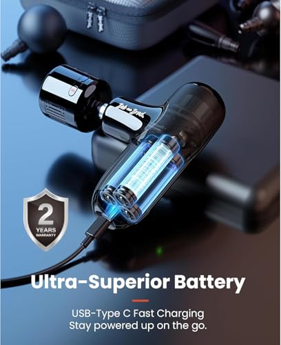 Portable Deep Tissue Recovery Gun