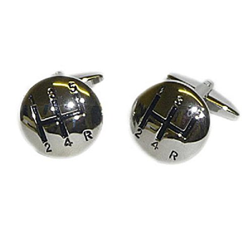 Mancuernillas para hombre RGT GTR palanca de cambios