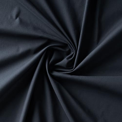 Image of 100% Pure Cotton 3 Layer Dohar, Single Bed Blanket Comforter, (60''X90'' / 152X230 CM), Uni Plain, Skin Friendly Dohar, Color - Charcoal Grey