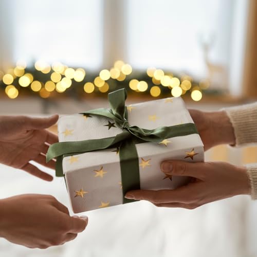 Star Trading Stripe LED Blockkerze Flamme – Realistisch, Wachs-Optik, Timer, Sicher, Warmweiß, Für Innen, Stimmungsvolle Dekoration, 15 cm, Moderne Rillenstruktur, Batteriebetrieben