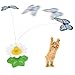 Jeu interactif électrique pour chat - Papillons en rotation aléatoire