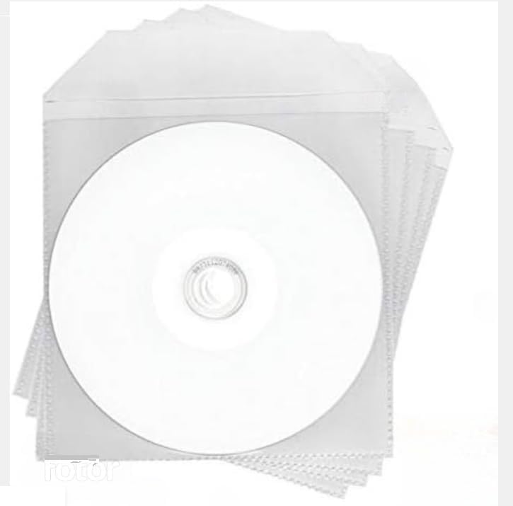 Dragon Trading 5 x Blu Ray Blank 6X Discs Full Face White Inkjet Printable 25GB BD-R New