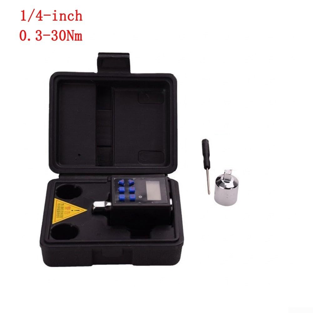 Niceminiwall Adaptador Par Digital 1/2 3/8, Precisión ±2%, Lectura LCD(B)