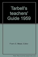 Tarbell's Teachers' Guide to the International Bible Lessons for 1959 B001709C6U Book Cover