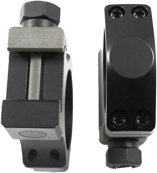 Nightforce X-Treme Duty Ultralite 7075-T6 Hard-Anodized Aluminum 34mm 4 Screw Scope Ring Set