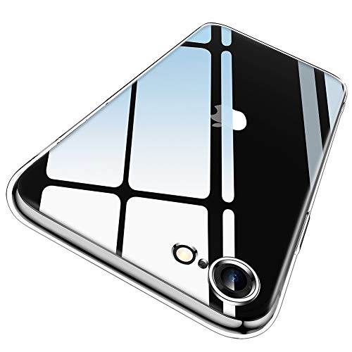 Ruayia Coque pour iPhone SE 2022 5G / SE 2020, Coque iPhone 8 / 7, Housse de Transparente Silicone Ultra Fine Protection Antichoc Étuis pour iPhone SE 3/2, iPhone 8/7 - 4.7 Pouces - Transparent Cover
