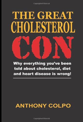 The Great Cholesterol Con cover