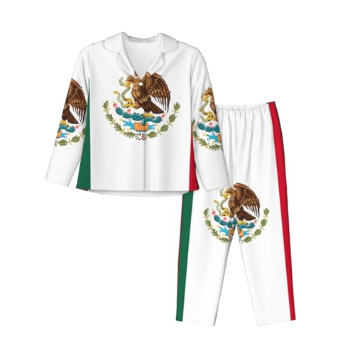 Pyjama Mexique 2 pièces en coton fluide pour soirées cocooning