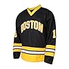 Happy Gilmore #18 Sandler 1996 Movie Ice Hockey Jersey Stitched Men Movie Hockey Jersey Men Black S-3XL (Black, XXX-Large), Black, 3XL #1