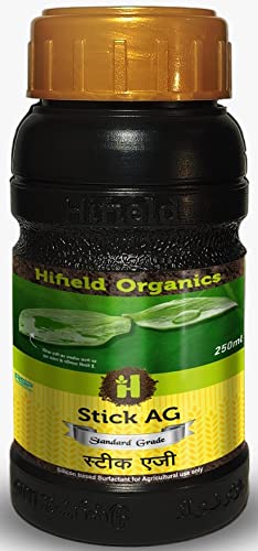 Hifield STICK AG STANDARD – 250 ML Silicon based plant input | Spreader | Sticker |Penetrator (B09LLG172S) Amazon Price History, Amazon Price Tracker