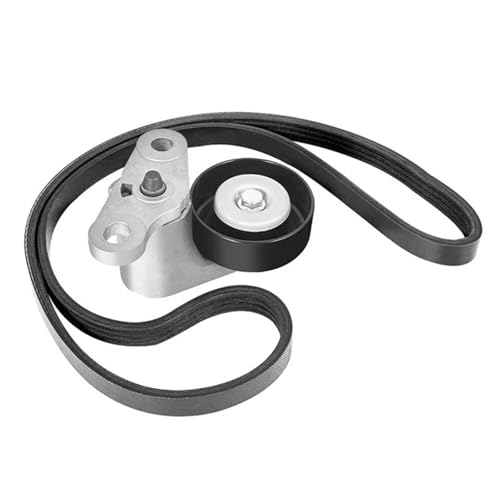 Fazvncv Tensor de correa de aire acondicionado de bajo ruido para coche con correa de transmisión para 1500 2500 19311139 38159 ACK040378HD