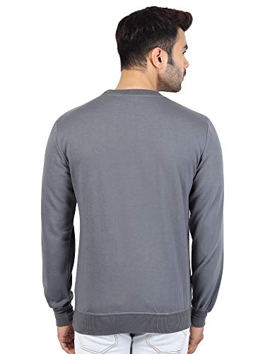 Image of River Hill Men's Fleece Round Neck Sweater