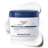 Eucerin UreaRepair Crema Corporal Hidratante 5% Urea (450 ml), hidratante corporal con 48 h de hidratación y alivio, crema con urea, ceramidas nutritivas y calmantes para piel seca, áspera y con picor
