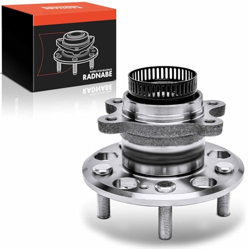 Frankberg 1x Wheel Bearing Hub Rear Axle Compatible with i30 FD 1.4L-2.0L 2007-2011 Pro Cee'D ED 1.4L-2.0L 2008-2012 Cee'D JD 1.0L-1.6L 2012-2021 Elantra HD 1.6L 2006-2011 Replace# 527302H000