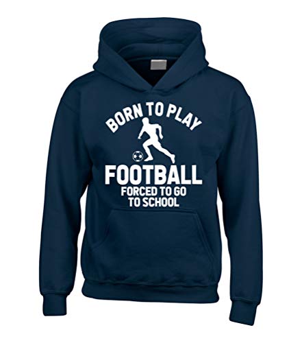 Sweat à capuche Edward Sinclair le cadeau de football parfait en taille 3-4 ans