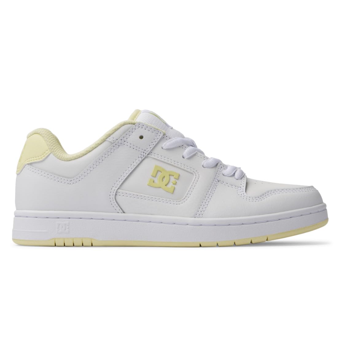 DC Shoes Manteca 4 - Baskets - Femme - Jaune.