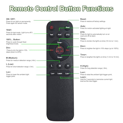 Luz de porche con toma GFCI y control remoto - 37% de descuento - Image 5