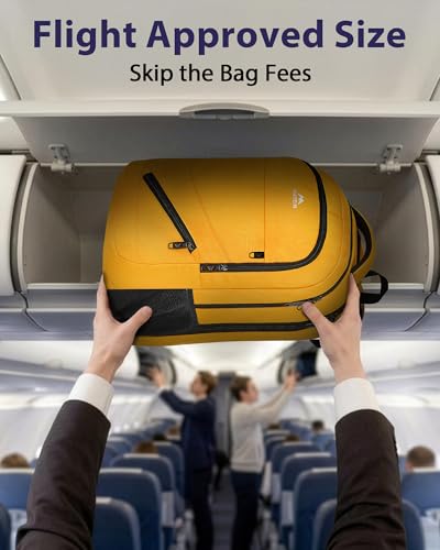 Image of MATEIN 18.4 Inch TSA Approved Backpack, Extra Large 50 L Outdoor Carryon Backpack with Seperated Laptop Compartment, Work Travel Daypack with Front Pocket, Creative Gifts for Men Women