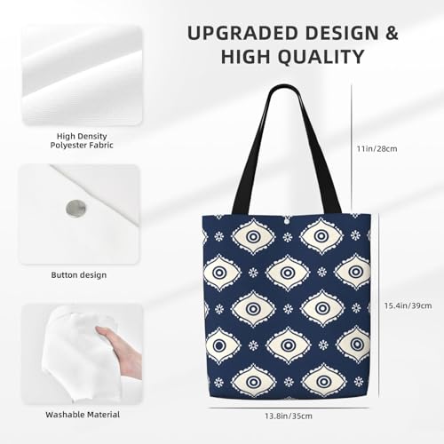 Green Mandala Abstract Canvas Shoulder Bag Reusable Tote Bag Soft Lightweight Cloth Bags For Women Girls Lady Casual3