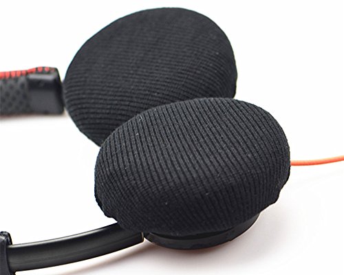 YunYiYi 1 par de fundas protectoras elásticas para auriculares Sony Gold Wireless PS3 PS4 7.1 sonido envolvente virtual CECHYA 0083