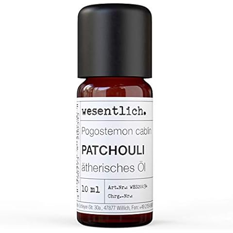 Patchouli Öl - reines ätherisches Öl Cover