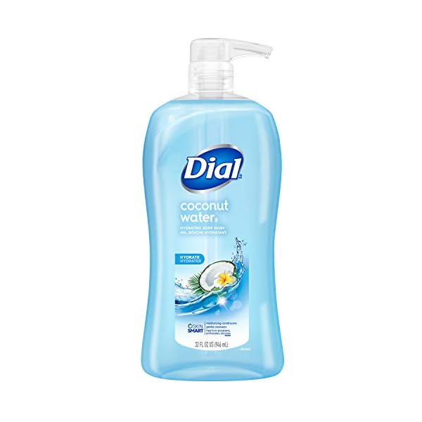 Dial Body Wash, Refresh & Renew Coconut Water, 32 Fl Oz