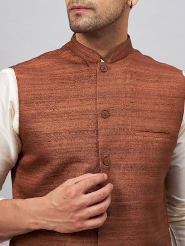 Image of VM Men's Jacket, Kurta and Pyjama Set